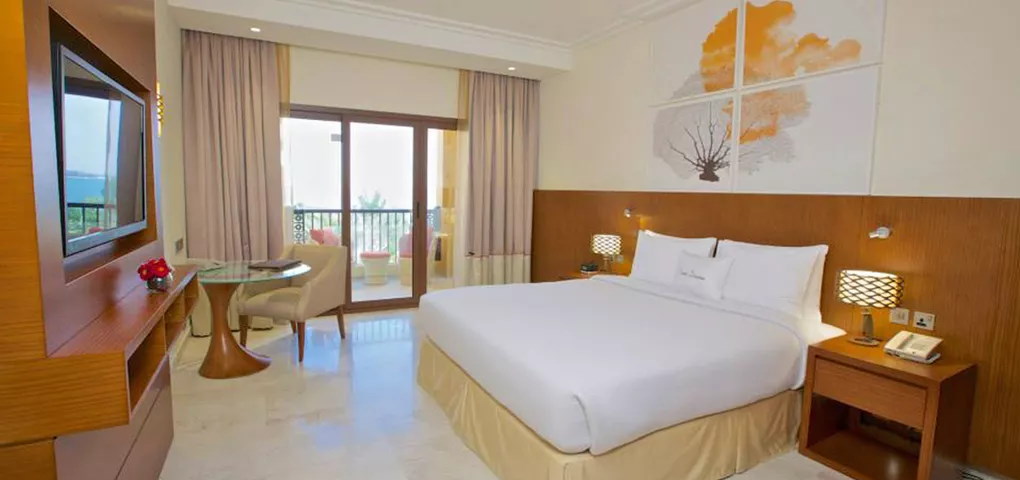 Double Tree by Hilton Marjan Island Dubai Emirati Arabi Camere