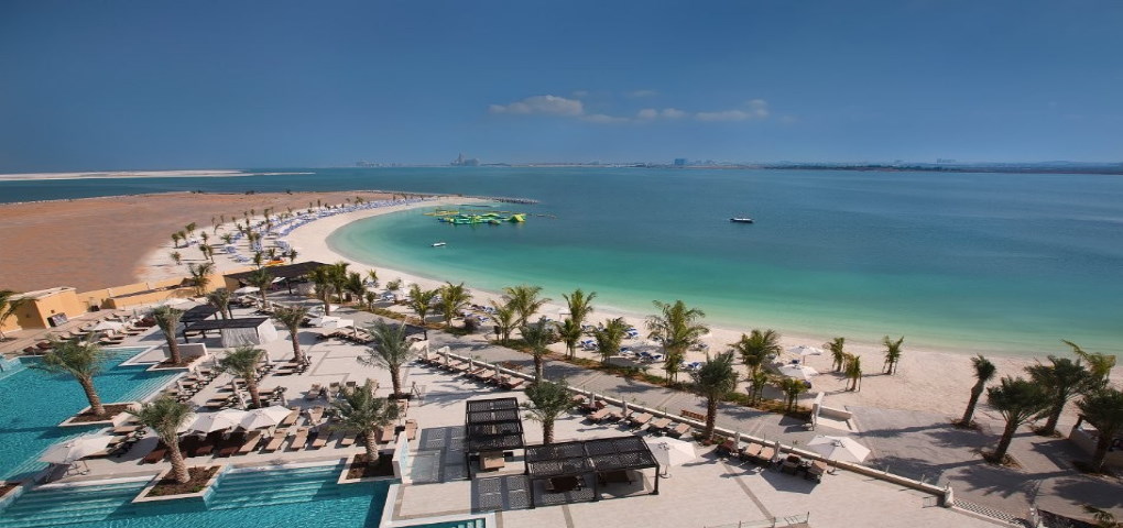 Double Tree by Hilton Marjan Island Dubai Emirati Arabi Piscina