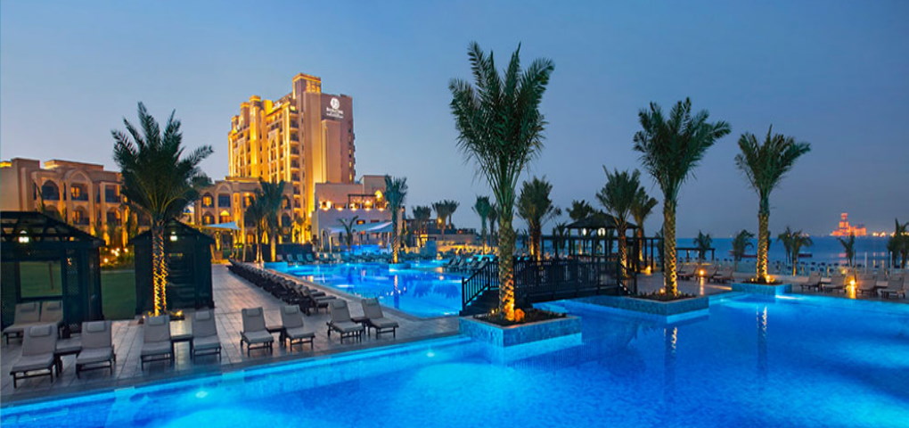 Double Tree by Hilton Marjan Island Dubai Emirati Arabi Piscine