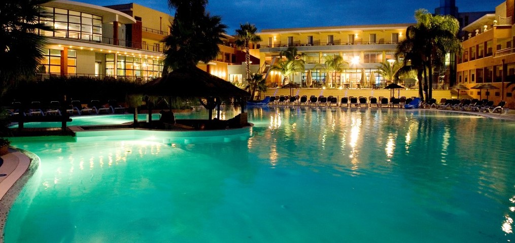 Esperia Palace Hotel Puglia Night Pool