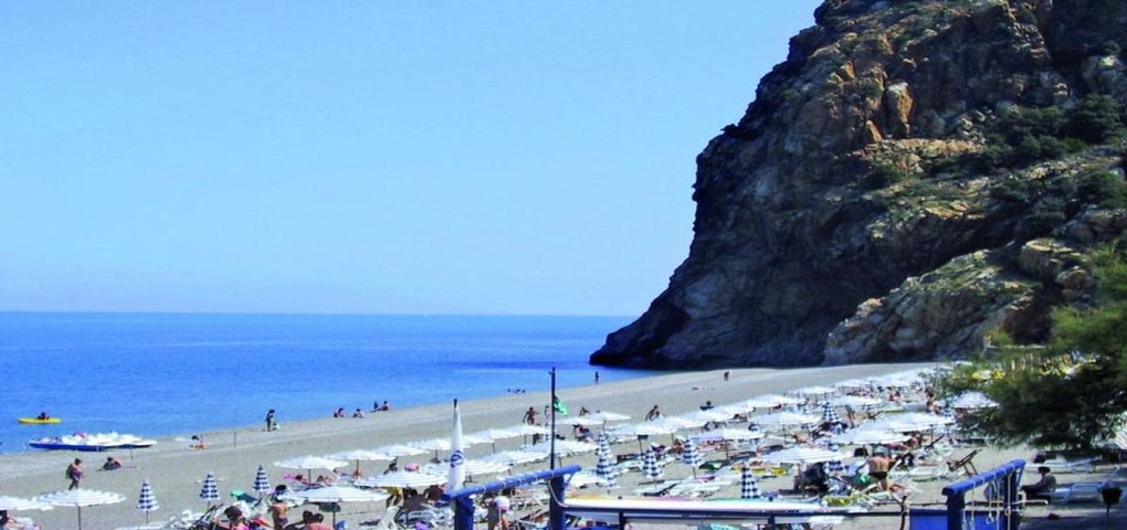 Capo Calavà la spiaggia