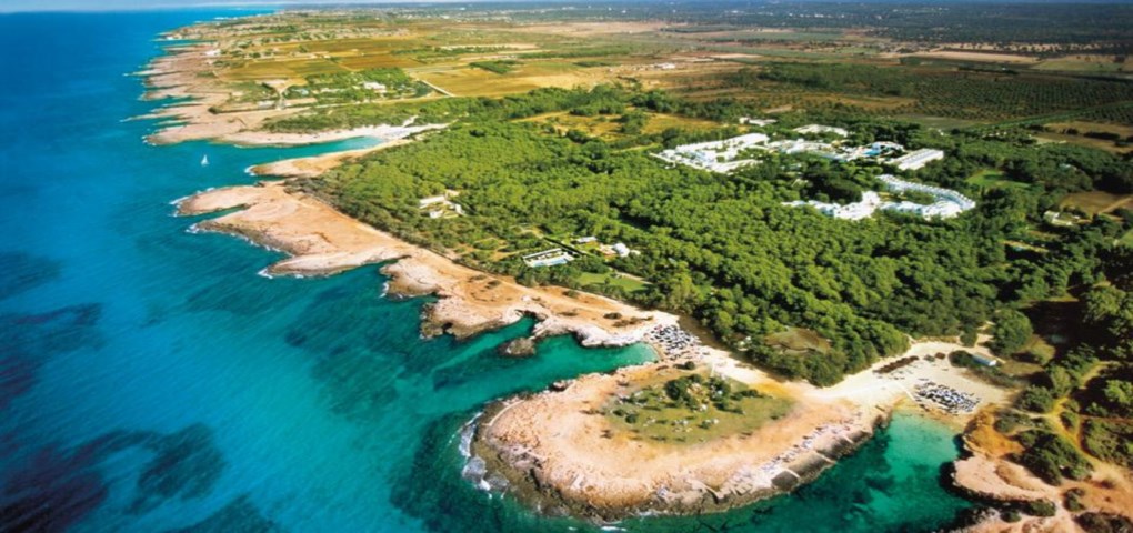 Ostuni Villaggi Mare Italia Puglia Panorama