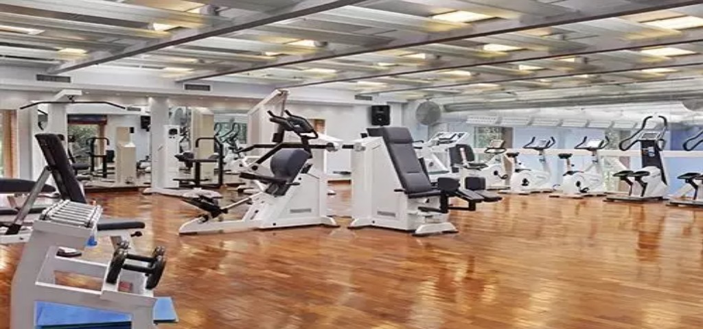 Mercure Tirrenia Green Park Marina di Pisa Toscana Palestra