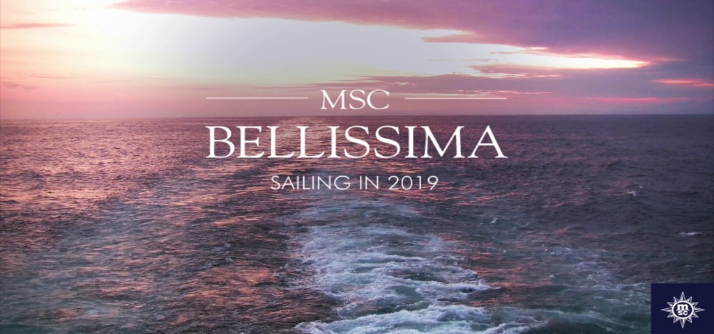 Nave MSC Bellissima Inaugurazione 2019