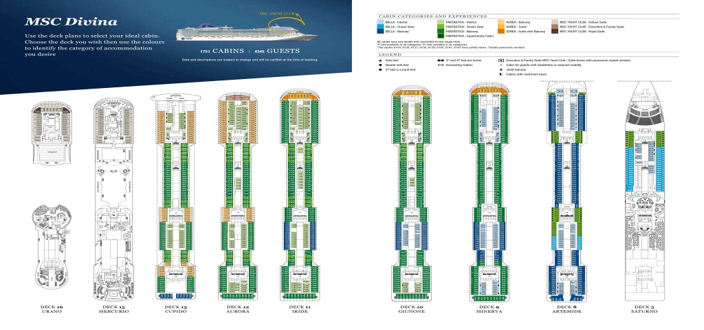 Nave Msc Divina Foto Piano Nave