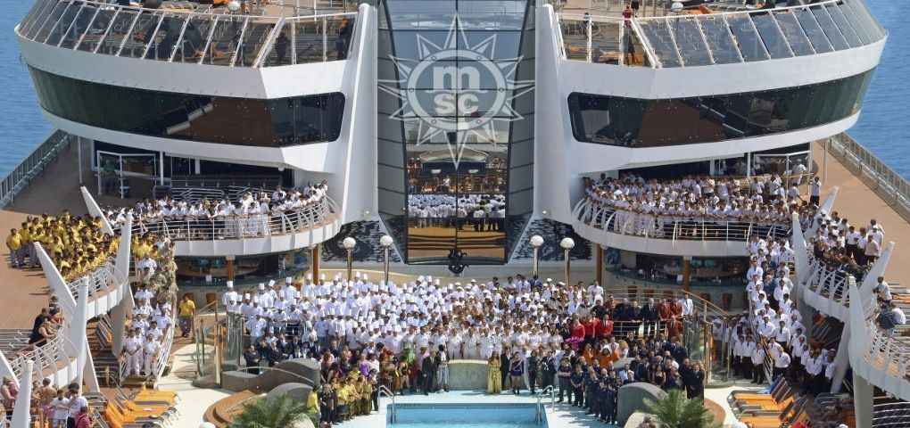 Nave MSC Meraviglia Evento