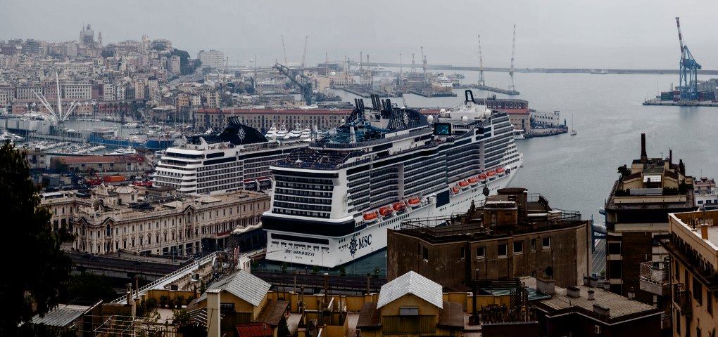 MSC Meraviglia Paesaggio