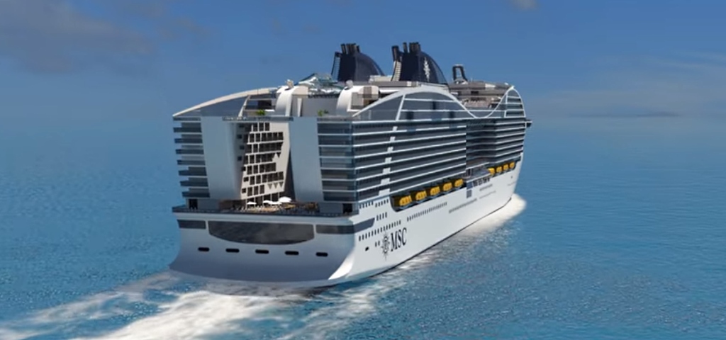 Msc World Class Navi Msc Crociere La Nave