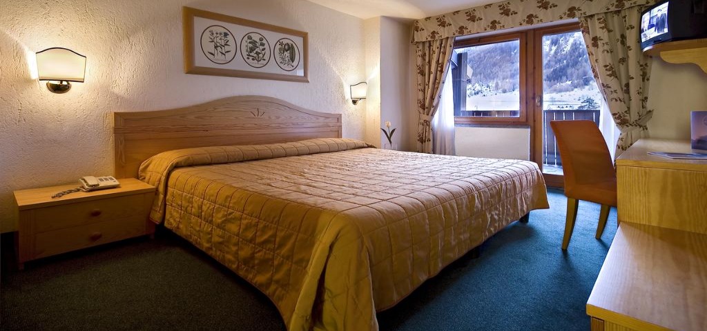 Planibel Hotel & Residence La Thuile Valle d'Aosta Camere