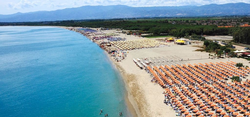 Bluserena Sibari Green Village Cosenza Calabria Spiaggia