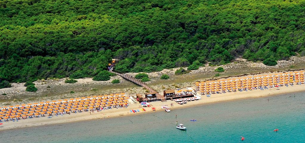 Bluserena Torreserena Village Marina di Ginosa Taranto Puglia Spiaggia