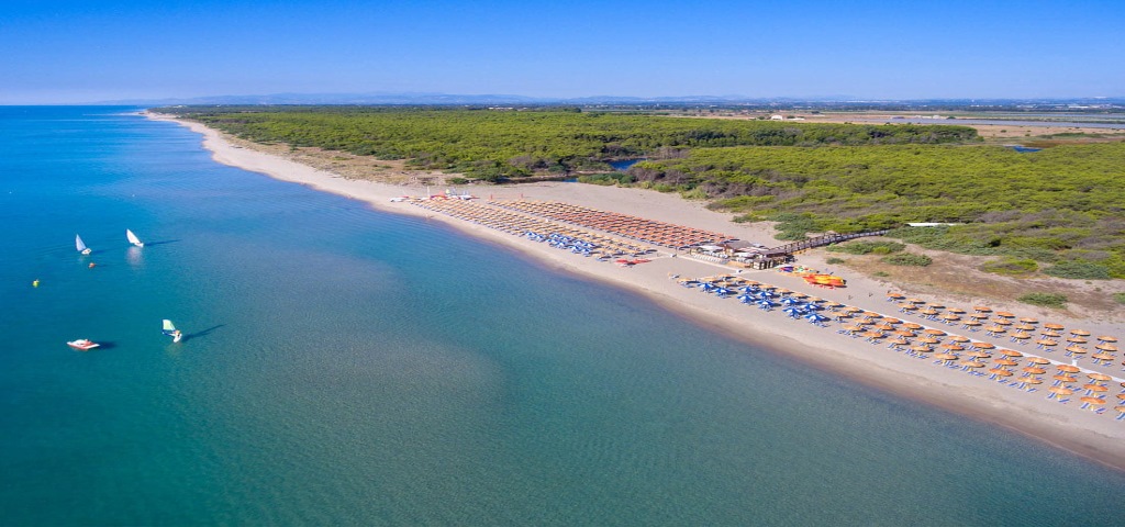 Bluserena Torreserena Village Marina di Ginosa Taranto Puglia Spiaggia