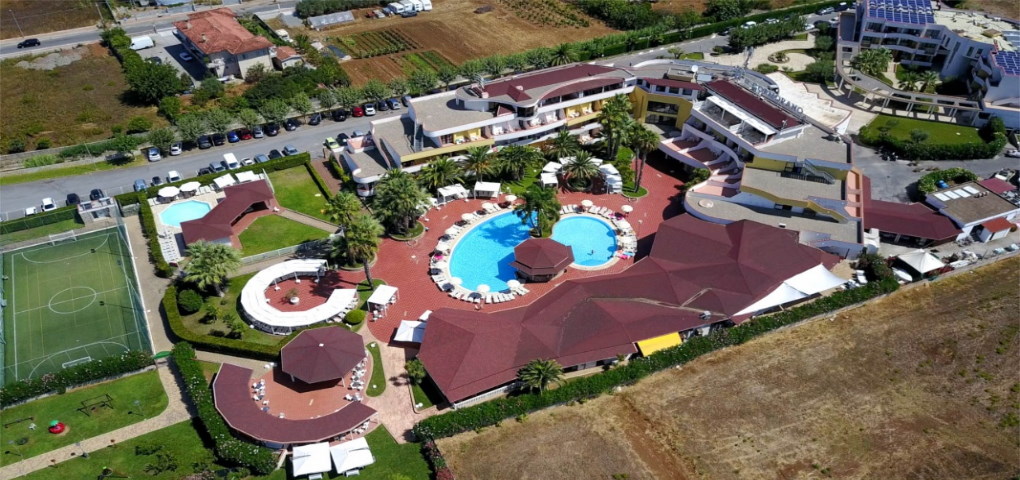 Valtur Calabria Il Cormorano Resort Panorama