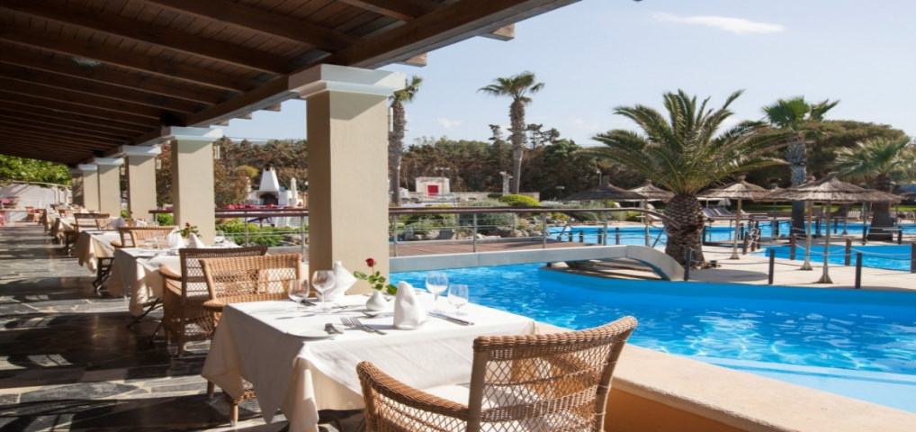 Valtur Creta Aquila Rithymna Beach Grecia Pool Reastaurant