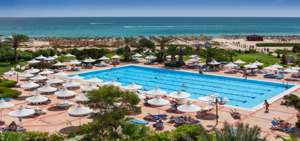 Valtur Hammamet Marillia Tunisia Piscina